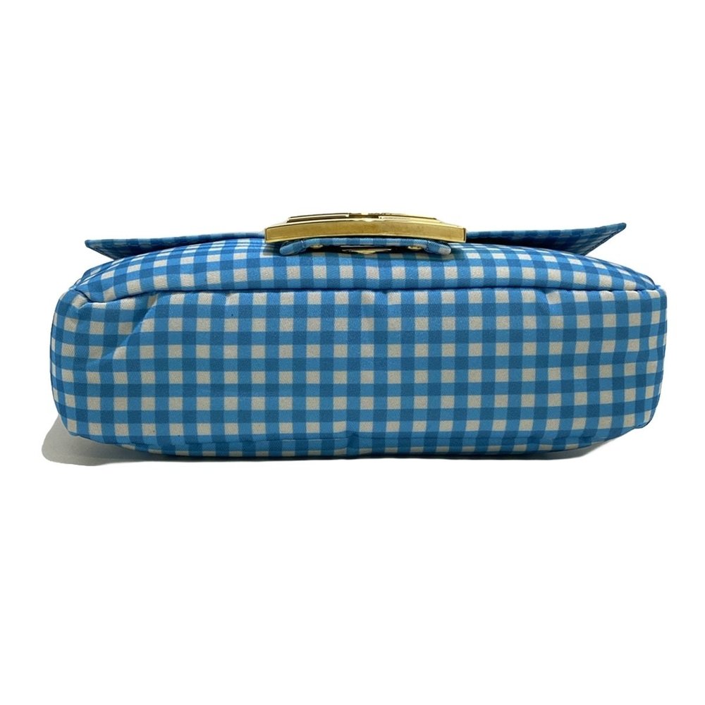 Fendi Pattern Nylon 2way Light Bag Checked Should… - image 5